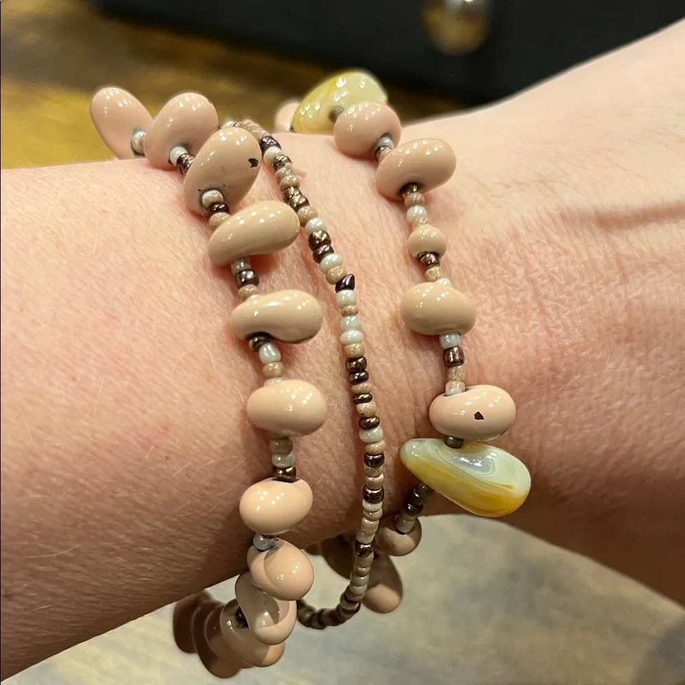 Beaded Bracelet Set - Picture 2 of 3